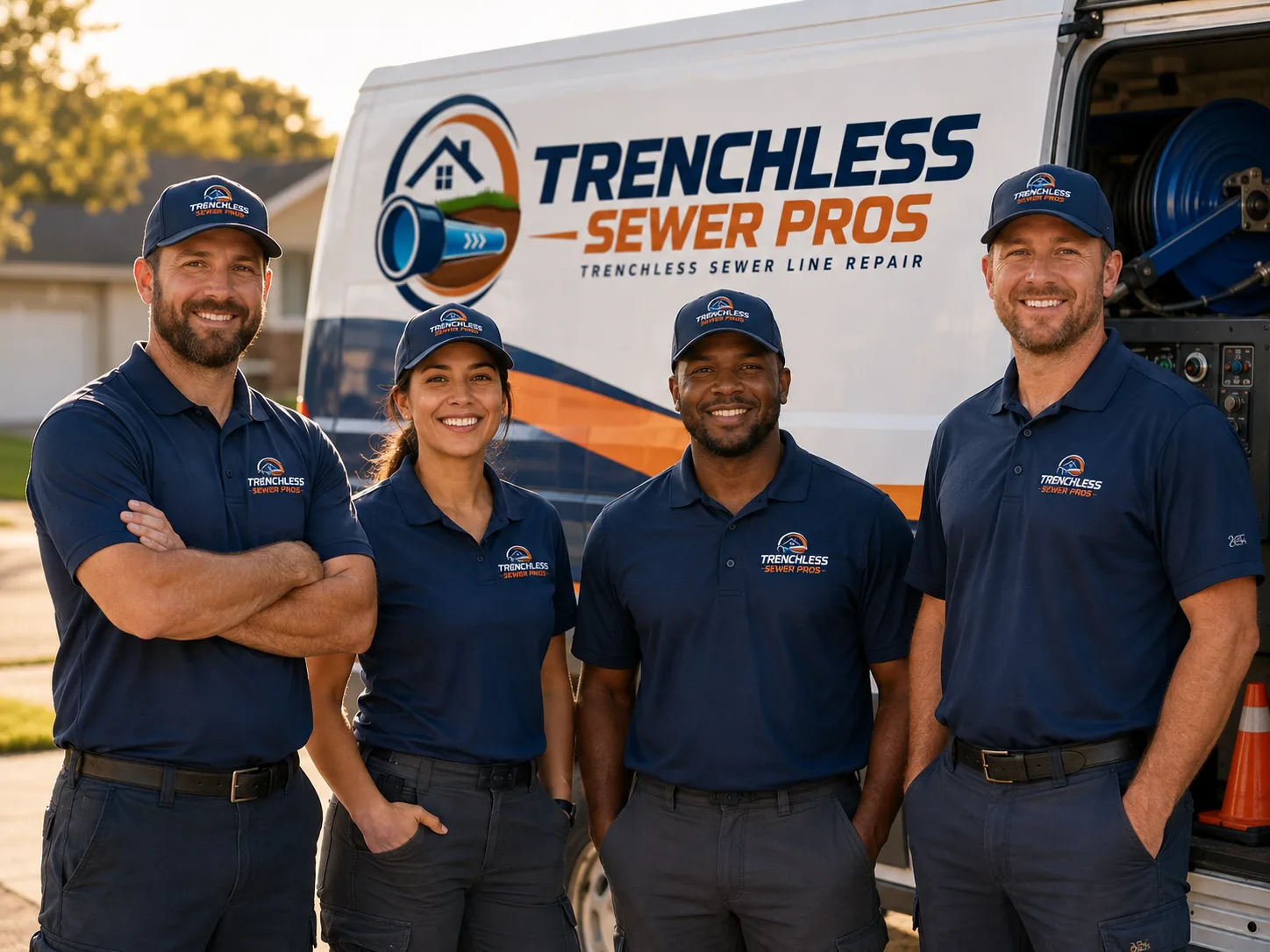 Trenchless Sewer Repair company in Altaville, CA